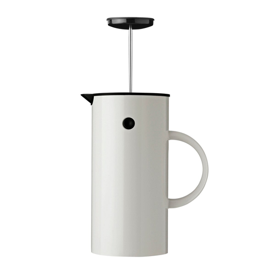 EM Stelton pressokannu valkoinen