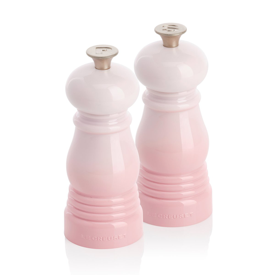 Le Creuset suola- ja pippurimyllysetti 11 cm Shell Pink
