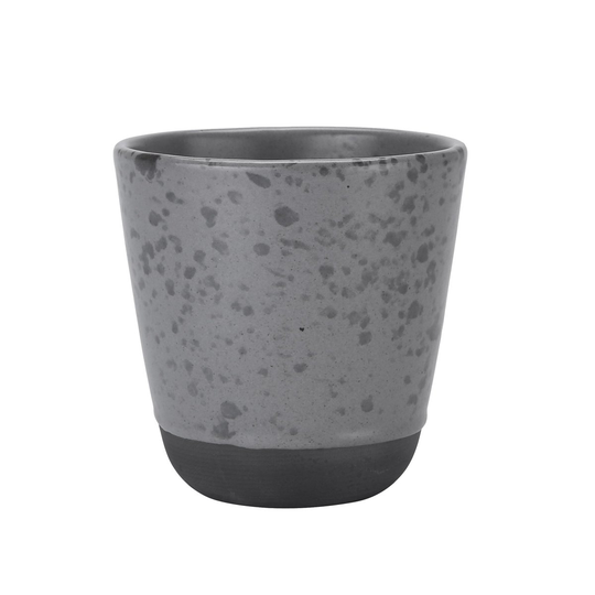 Raw muki 30 cl harmaa pilkullinen