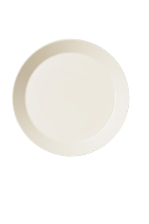 Teema Lautanen 26 cm Valkoinen 4-pakkaus