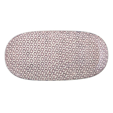 Maya Serving Plate, Purple, Kivitavara