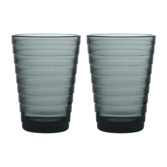Aino Aalto juomalasi 2 kpl 33 cl Tummanharmaa