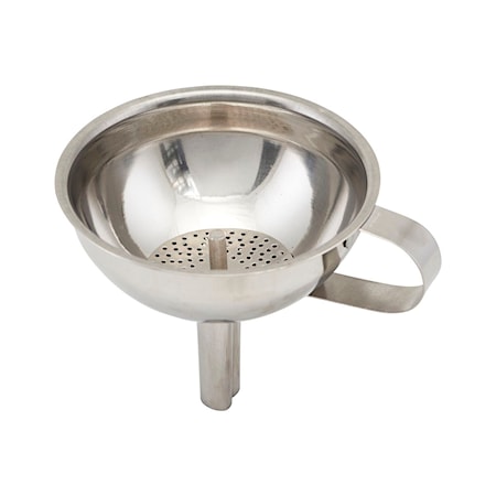 Tratti Lenu Silver finish