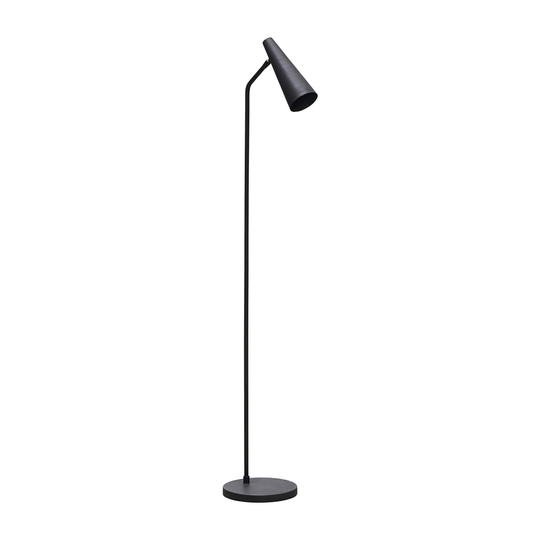 House Doctor - Precise Floor Lamp - Matt Black (206100313)
