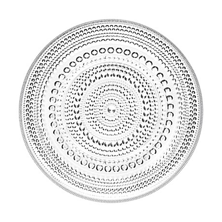 Kastehelmi Lautanen 17 cm kirkas