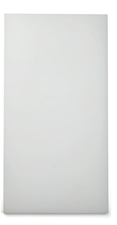 Leikkuulauta 49x25cm, valkoinen