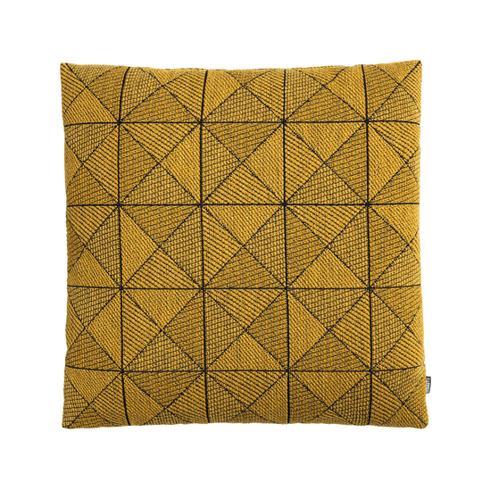 Tile tyyny 45x45 cm keltainen