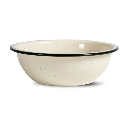 Doris emaloitu kulho Ø 16 cm Beige