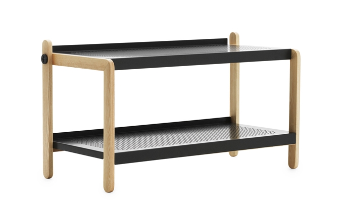 Normann Copenhagen - Sko Shoerack - Grey
