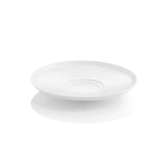 Enso 15 cm aluslautanen kupille, 18 cl valkoinen