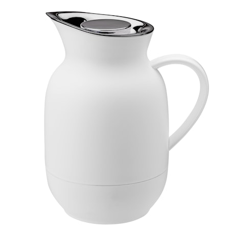 Amphora vacuum jug - coffee 1 l. - soft white