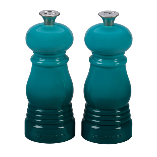 Le Creuset suola- ja pippurimyllysetti 11 cm Caribbean