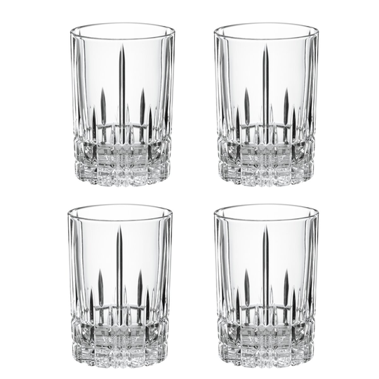 Perfect Serve -longdrink-lasi 24 cl. 4-pack kirkas