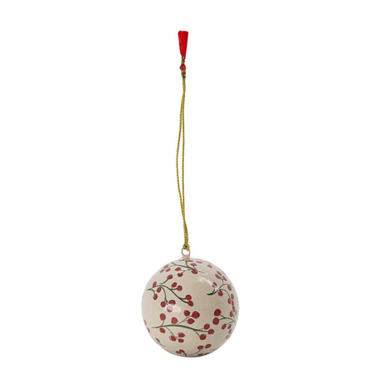 Mache joulukoriste Ø8 cm Hiekka