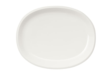 Raami Tarjoiluvati ovaali Valkoinen 35 cm