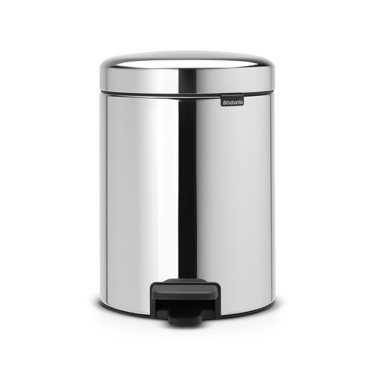 New Icon poljinroskis 5 litraa brilliant steel (kiiltävä teräs)