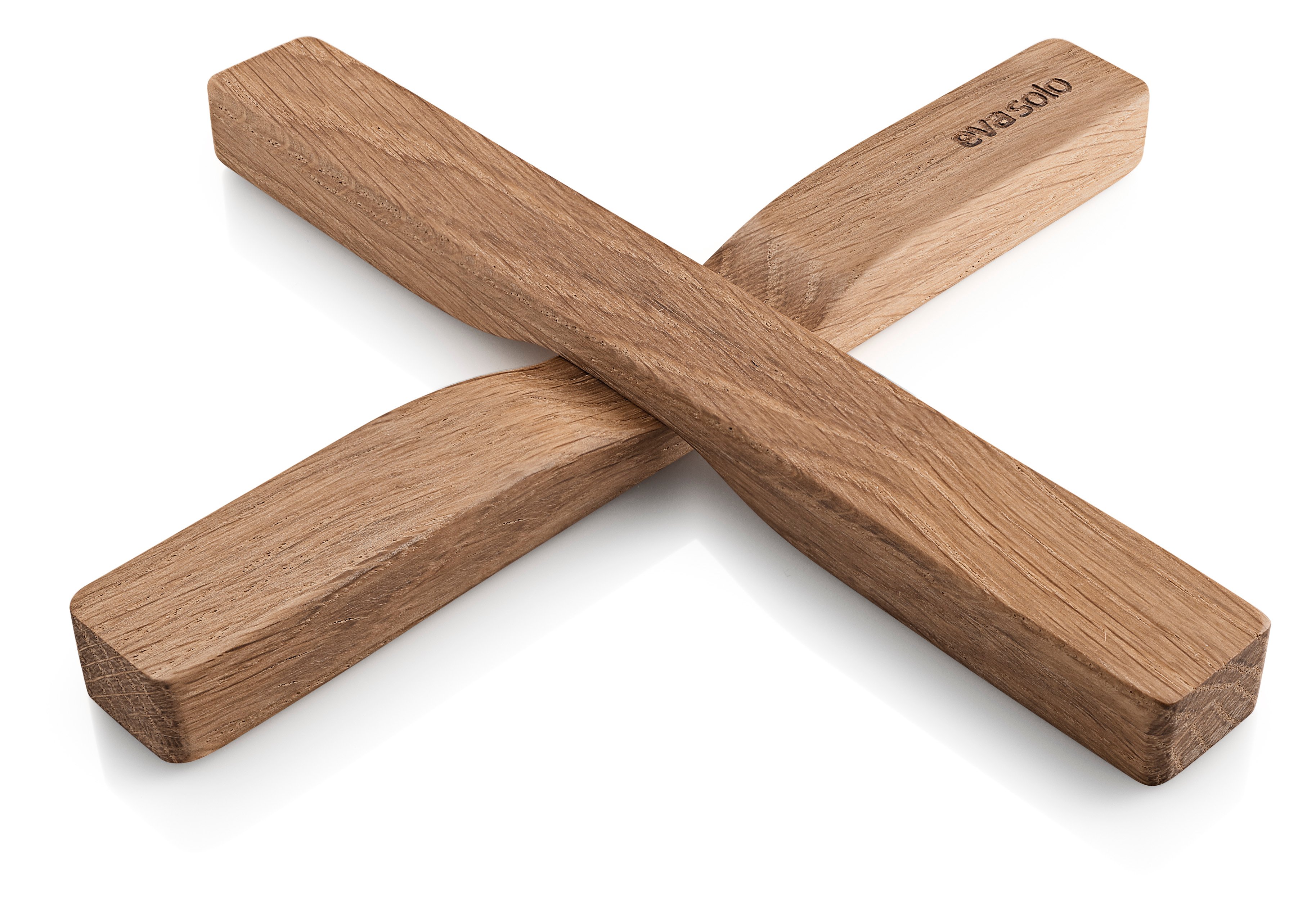Eva Solo - Magnetic Trivet 2 pcs - Oak (530742)