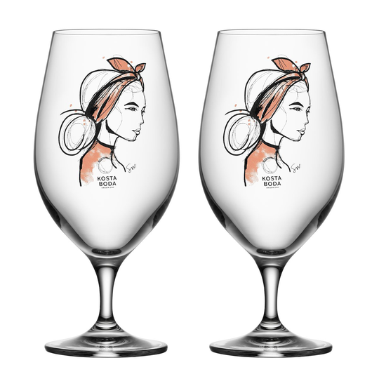 All about you olutlasi 2-pakkaus Near you beer (rusty orange)