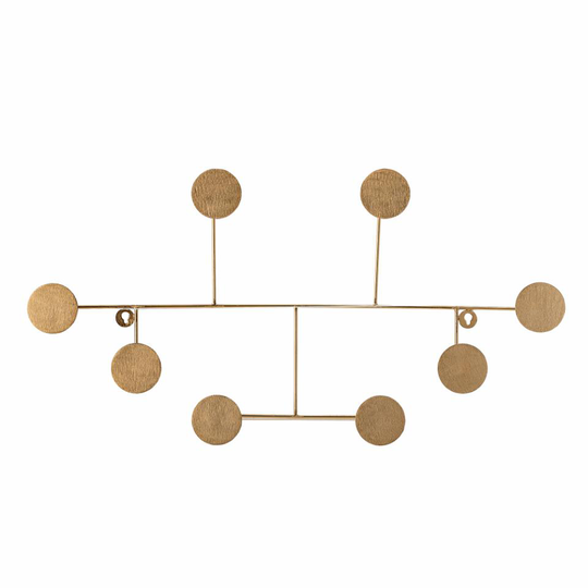 Bloomingville - Fia Coat Rack - Brass