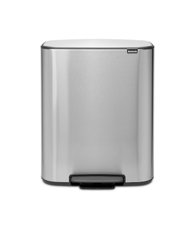 Bo Poljinroskakori & 2 Muovista sisäsankoa Hopea 2x30 L