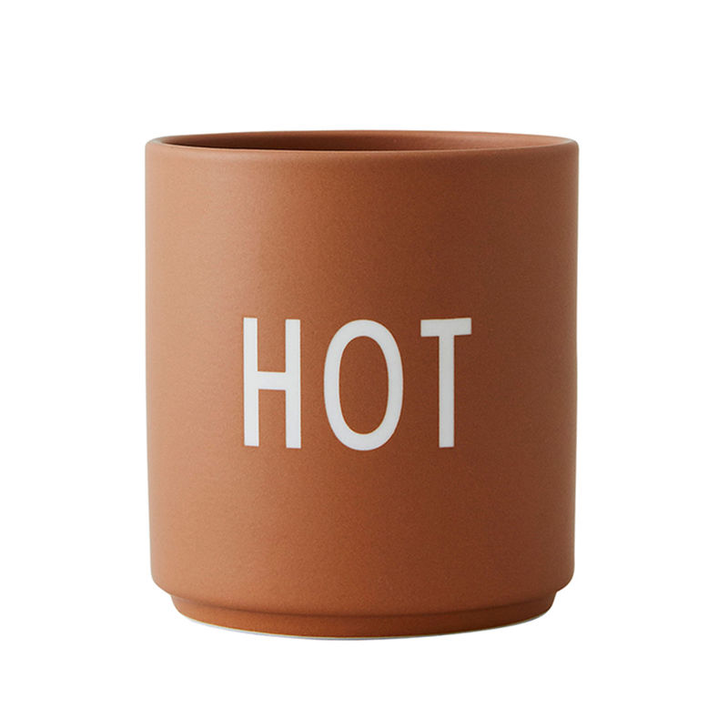 Design Letters - Favourite Cup - Hot