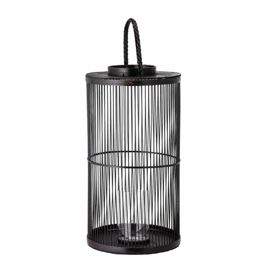 Bloomingville - Effie Bamboo Lantern (82050345)