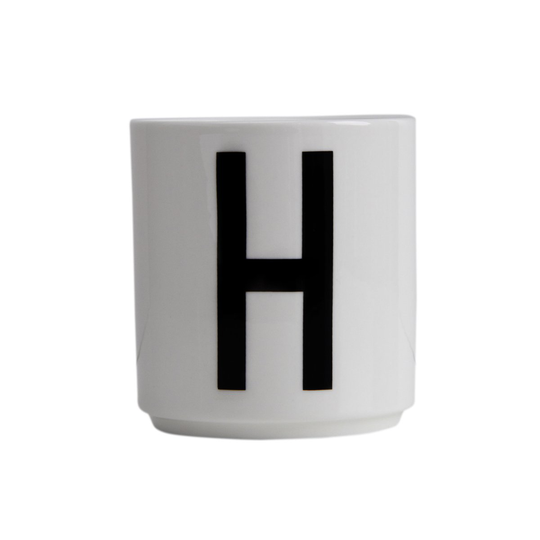 Design Letters kuppi H