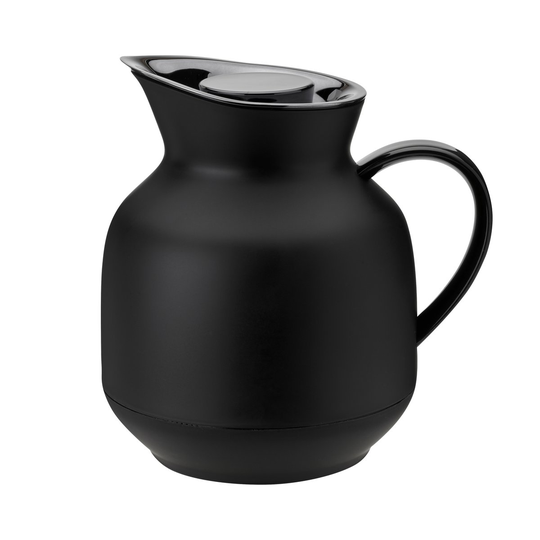 Amphora termoskannu teelle 1 l Soft black