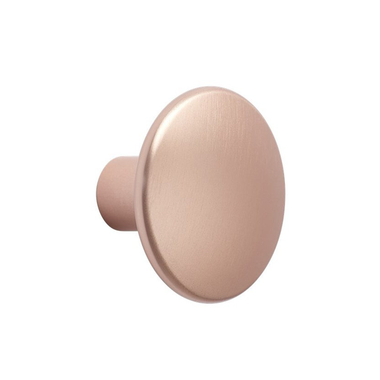 The Dots -vaatekoukku metalli 3,9 cm Rose