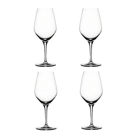 Authentis Punaviinilasi 4 kpl 48 cl