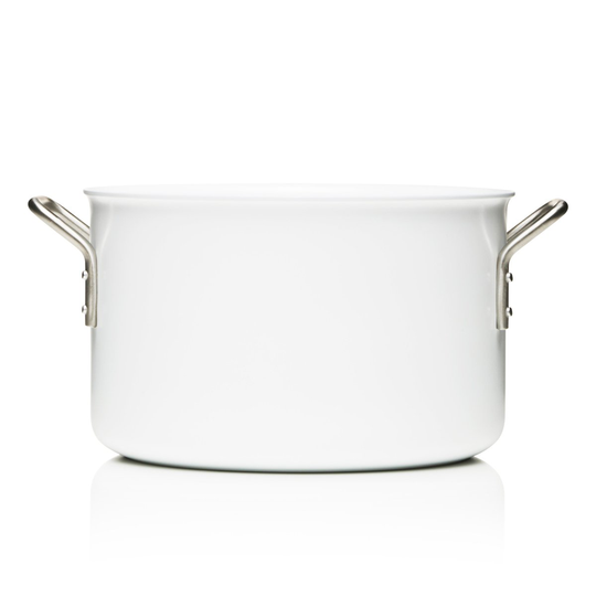 Eva Trio White Line kattila 7 l
