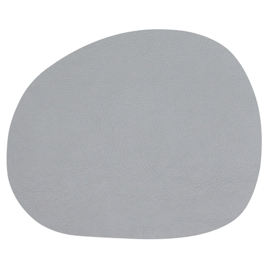 Raw pöytätabletti nahka Light grey buffalo (vaaleanharmaa)