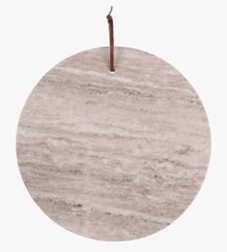 Alva marbel leikkuulauta beige