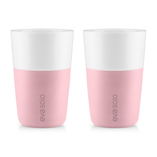 Eva Solo lattekuppi 2 kpl Rose quartz