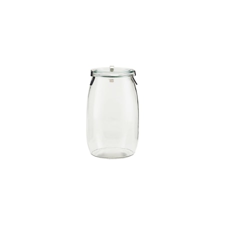 Use, Purkki, Lasi, 1620 ml, K: 19,5 cm, Läpimitta: 11 cm