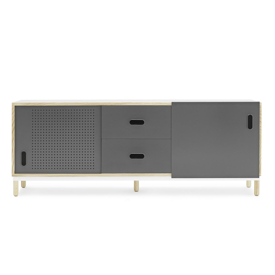 Kabino sideboard large harmaa
