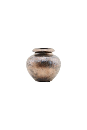 Maljakko Mini Bronze Ruskea