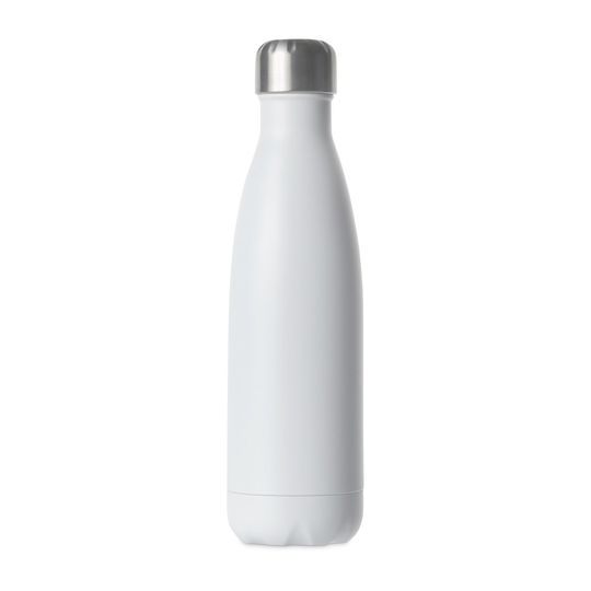 To Go teräspullo 50 cl Valkoinen