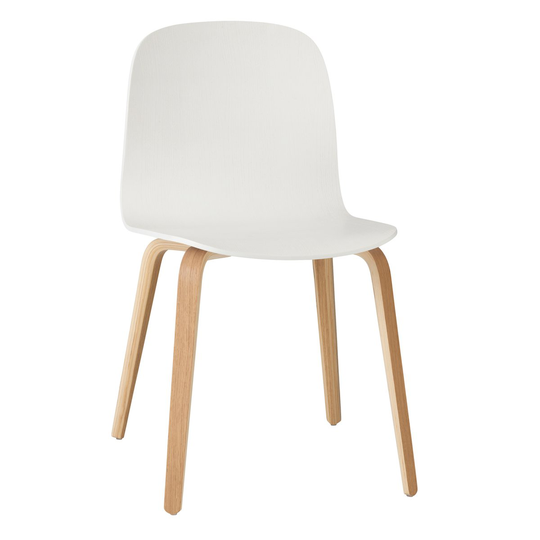 Visu Chair tuoli valkoinen-tammi