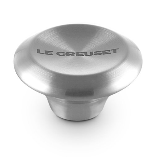 Le Creuset Signature teräsnuppi 4,7 cm Hopea