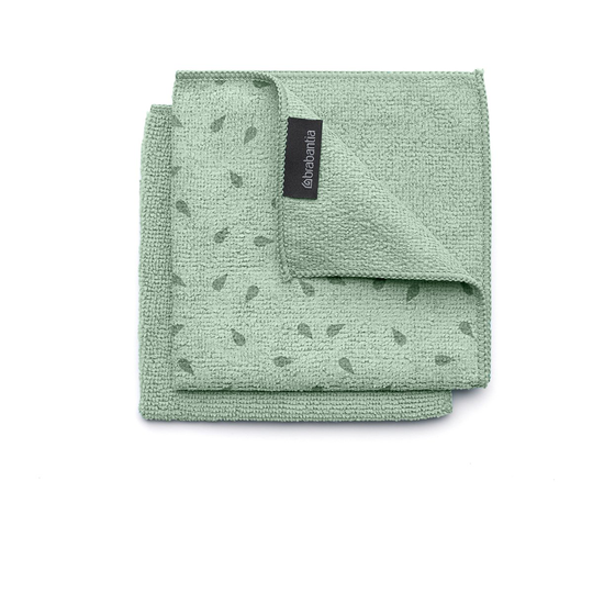 Brabantia rätti mikrokuitu 2-pakkaus Jade green