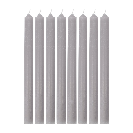 Rustic Wax kynttilä 25 cm 8-pack Kit