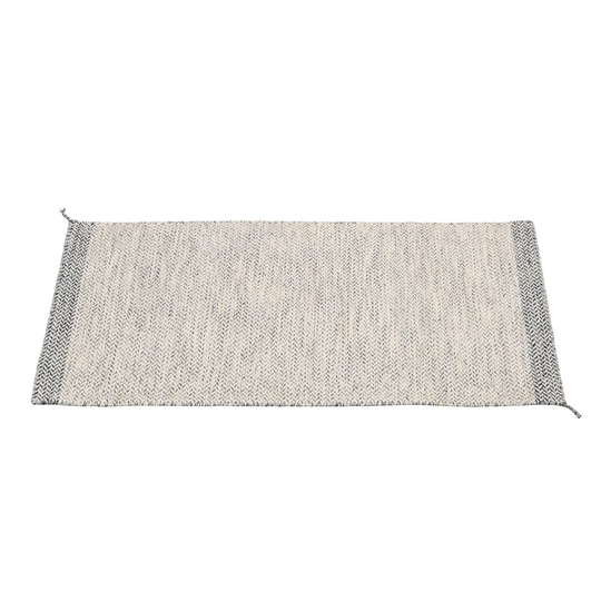Ply matto 85x140 cm off-white