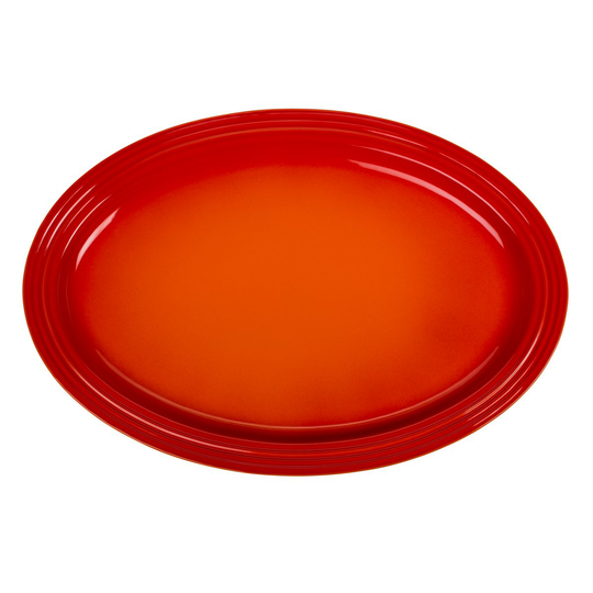 Le Creuset Signature iso tarjoiluvati 46 cm Volcanic