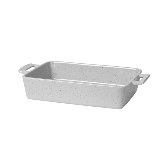 Hasle uunivuoka 21,5x37 cm Light grey granite
