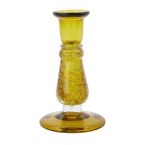 Glee kynttilänjalka 16 cm Amber