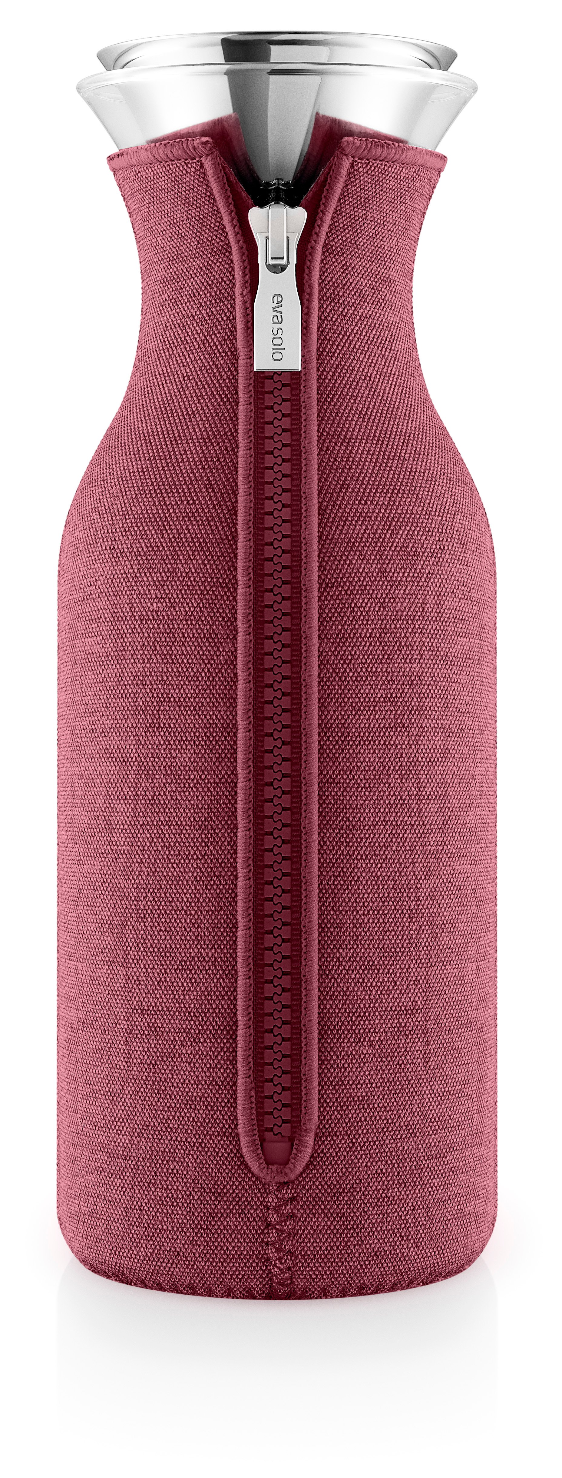 Eva Solo - Fridge Carafe 1 L - Woven Pomegranade (567992)
