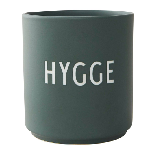 Design Letters suosikkikuppi 25 cl Hygge-dark green