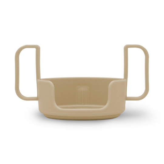 Design Letters -kahva tritan-laseille Beige