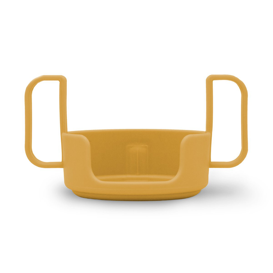 Design Letters -kahva tritan-laseille Mustard